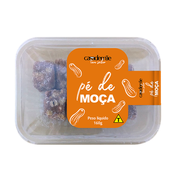 PÉ DE MOÇA CASA DE MÃE 160G BDJ