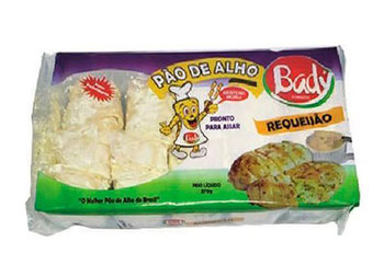 PÃO DE ALHO BADY 370G REQUEIJÃO