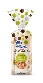 PÃO PANCO ARTESANALE 350G ALEGRIM/AZEITE