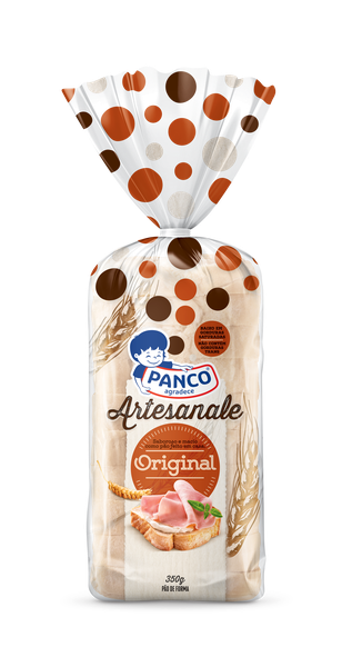 PÃO PANCO ARTESANALE 350G ORIGINAL
