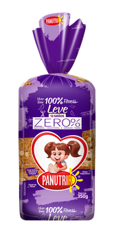 PÃO PANUTRIR 350G ZERO 12 GRÃOS