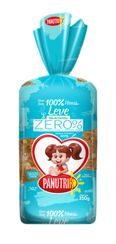 PÃO PANUTRIR 350G ZERO CENTEIO