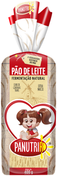 PÃO PANUTRIR 400G LEITE