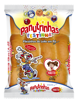 PÃO PANUTRIR 400G PANUTRINHAS