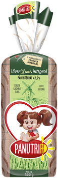 PÃO PANUTRIR 450G INTEGRAL