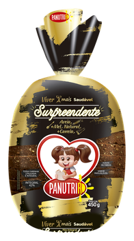 PÃO PANUTRIR 450G SURPREENDENTE