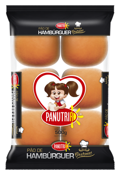 PÃO PANUTRIR 500G HAMBÚRGUER GOURMET