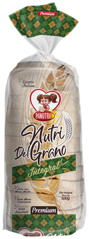 PÃO PANUTRIR 500G NUTRI DEL GRANO INTEGRAL
