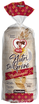 PÃO PANUTRIR 500G NUTRI DEL GRANO TRADICIONAL
