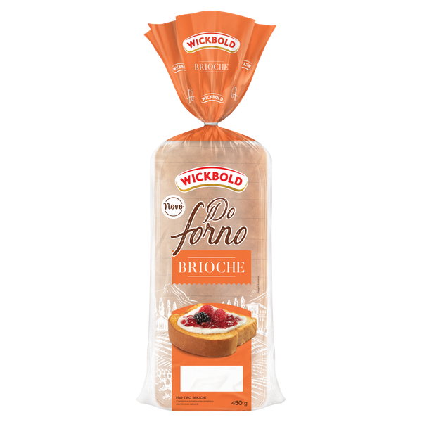 PÃO WICKBOLD 450G DO FORNO BRIOCHE