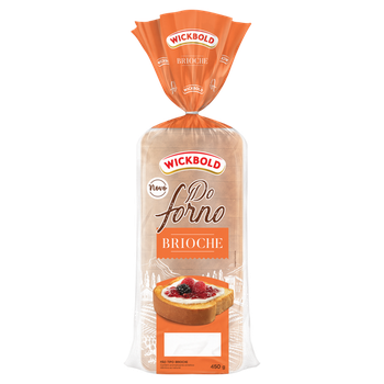 PÃO WICKBOLD 450G DO FORNO BRIOCHE