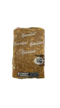 PAÇOCA GIARDINI 70G