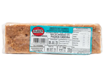 PAÇOCA PASSIN 200G CASEIRA
