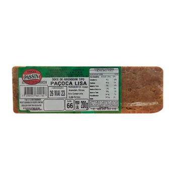 PAÇOCA PASSIN 200G LISA