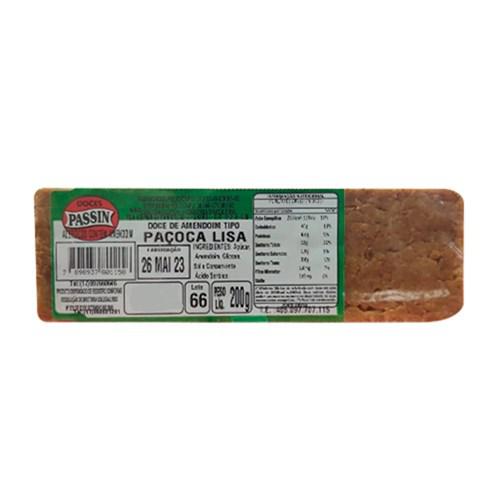PAÇOCA PASSIN 360G LISA