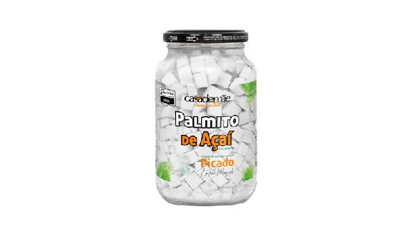 PALMITO CASA DE MÃE AÇAÍ 270G VD PICADO