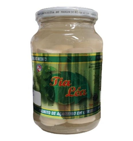 PALMITO TIA LEA 180G INTEIRO