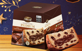 PANETTONE ARCOR 430G RECHEADO CHOCOLATE