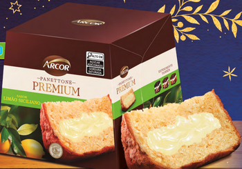 PANETTONE ARCOR 430G RECHEADO LIMÃO