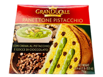 PANETTONE GRANDUCALE 750G RECHEIO PISTACHE