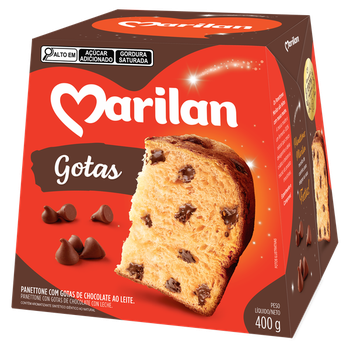 PANETTONE MARILAN 400G GOTAS CHOCOLATE