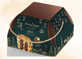 PANETTONE SANTA EDWIGES 800G PREMIUM CREME AVELÃ
