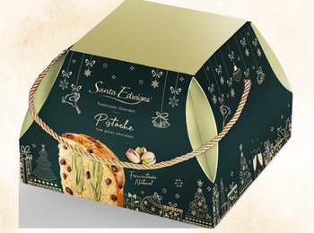 PANETTONE SANTA EDWIGES 800G PREMIUM PISTACHE
