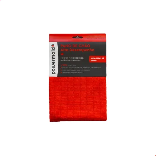 PANO CHÃO POWERMAID 70X50CM ALTO DESENPENHO