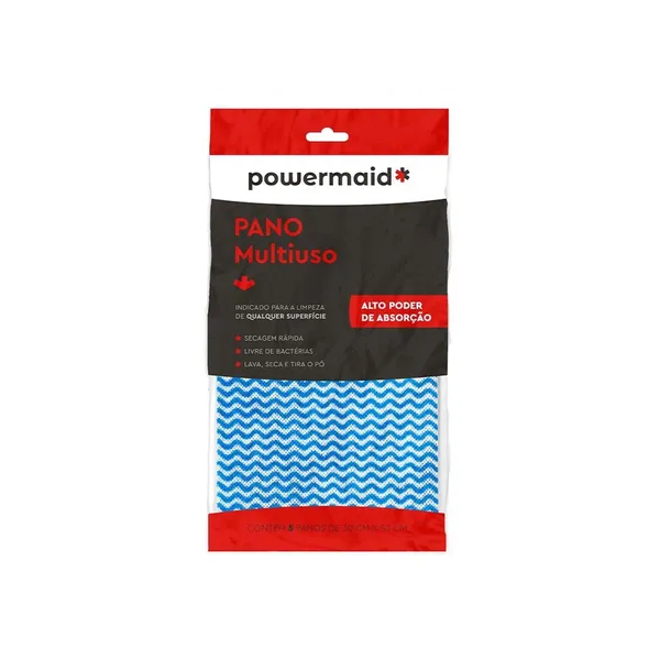 PANO POWERMAID C/5 MULTIUSO