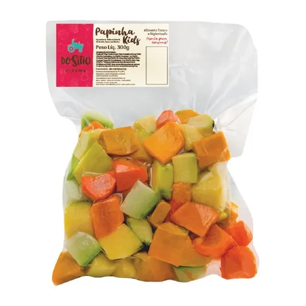 PAPINHA DO SITIO HIRAMA 300G KIDS