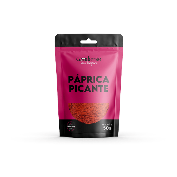 PÁPRICA CASA DE MÃE 50G PICANTE