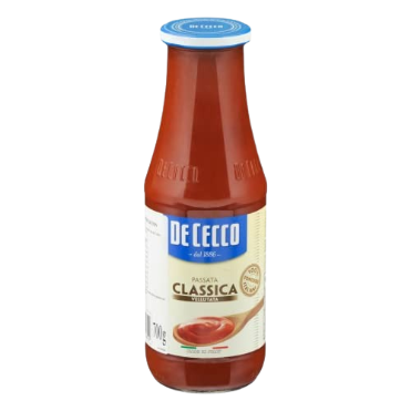 PASSATA DE CECCO 700G TRADICIONAL VD
