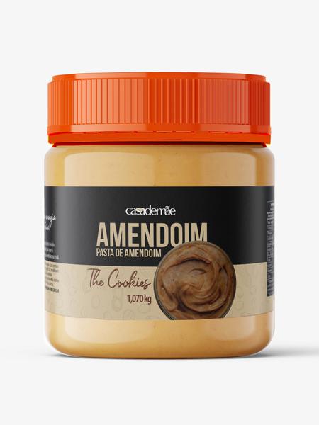 PASTA DE AMENDOIM CASA DE MÃE 1,07KG COOKIES