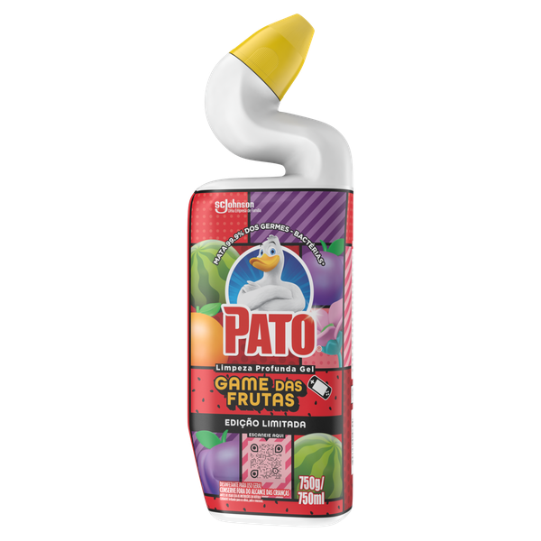 PATO GERMINEX 750ML EDIÇÃO LIMITADA GAME DAS FRUTAS