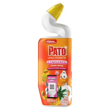 PATO GERMINEX 750ML SQUEEZE FRUTURISTICO