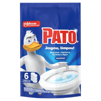 PATO TABLETE C/6 MARINE