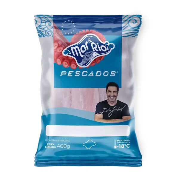 PESCADA ESPALMADA MAR&RIO 400G CONGELADA