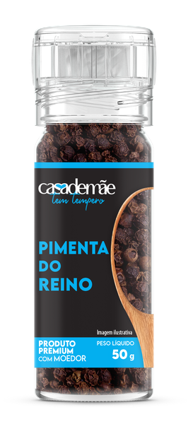PIMENTA CASA DE MÃE 50G C/MOEDOR REINO