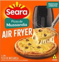 PIZZA SEARA AIR FRYER 220G MUSSARELA