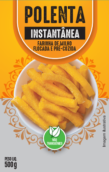 POLENTA CASA DE MÃE 500G INSTANTÂNEA