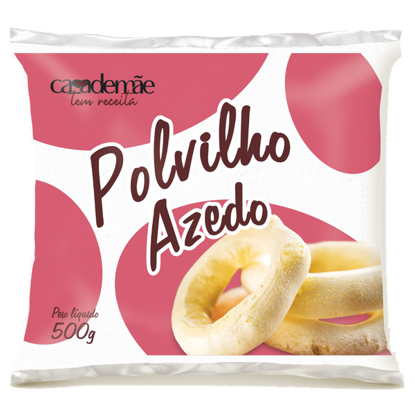 POLVILHO CASA DE MÃE 500G AZEDO