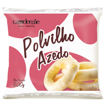 POLVILHO CASA DE MÃE 500G AZEDO