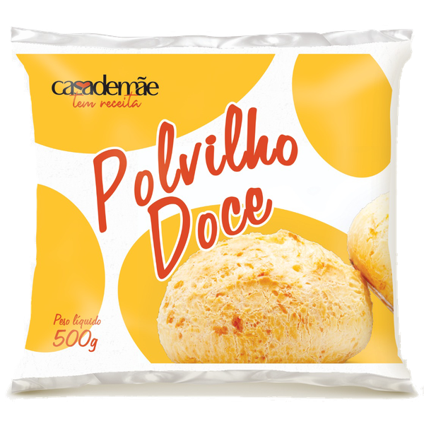 POLVILHO CASA DE MÃE 500G DOCE