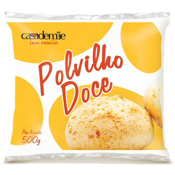 POLVILHO CASA DE MÃE 500G DOCE