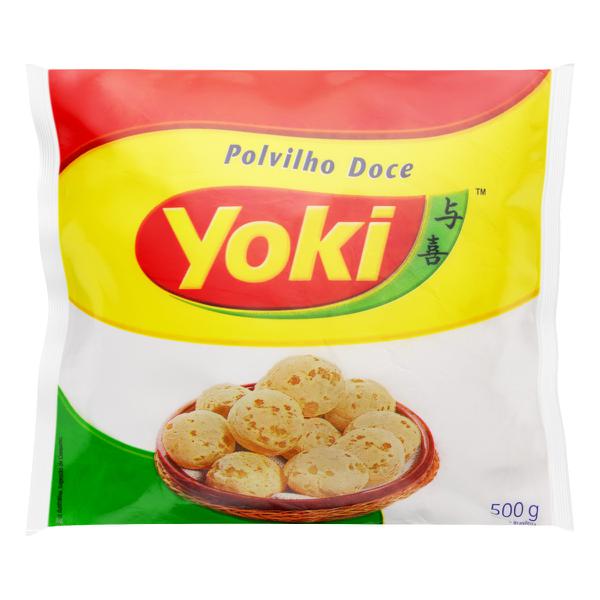 POLVILHO YOKI 500G DOCE