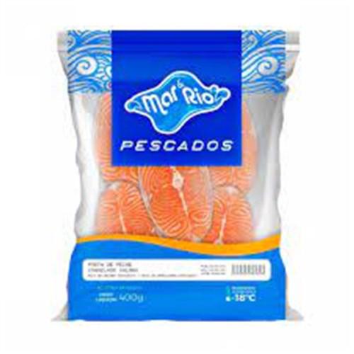 POSTA SALMÃO MAR&RIO 400G CONGELADO PCT