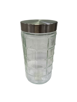 POTE CASA DE MÃE 1750ML VD C/TAMPA INOX