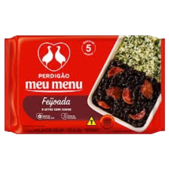 PRATO PRONTO PERDIGÃO 300G FEIJOADA / ARROZ/COUVE