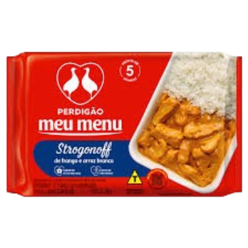 PRATO PRONTO PERDIGÃO 300G STROGONOFF FRANGO