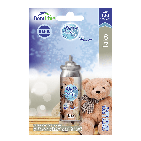 PURO AR REFIL 12ML TALCO